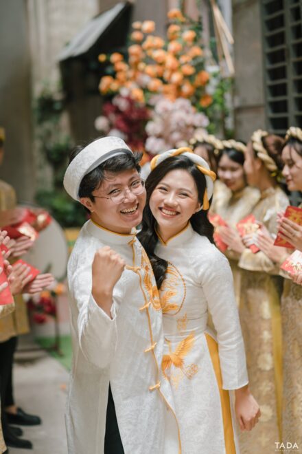 Ăn hỏi (Our Engagement Ceremony)